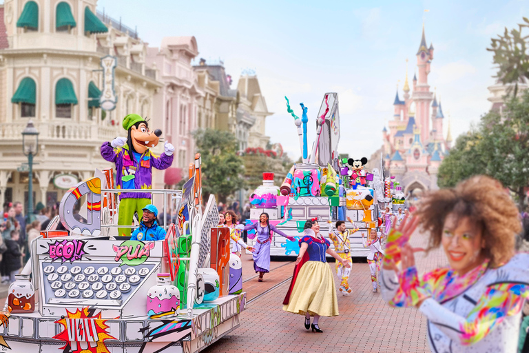 Biglietto Disneyland® per 2/3/4 giorniBiglietto 3 giorni/2 parchi Supermini - Estate 24/25