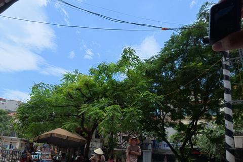 Private Hanoi City Tour Half-day with Train Street