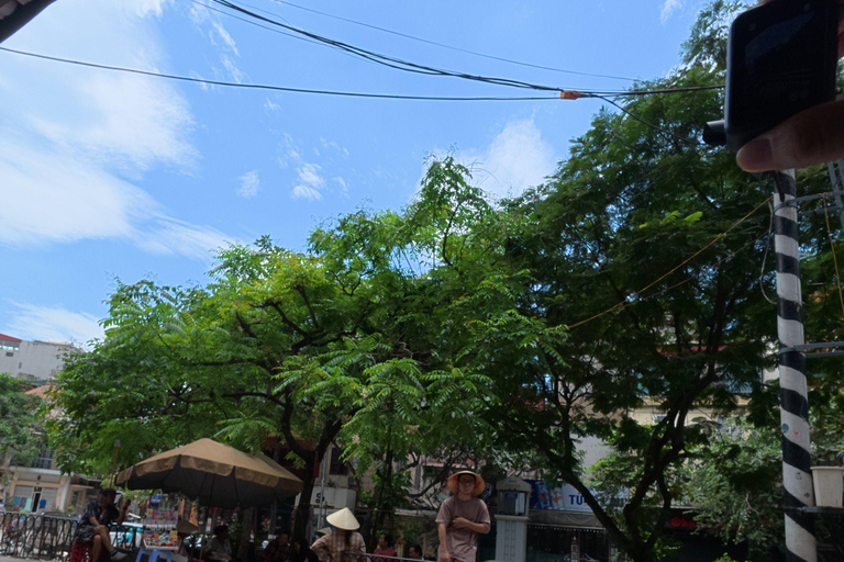 Private Hanoi City Tour Half-day with Train Street