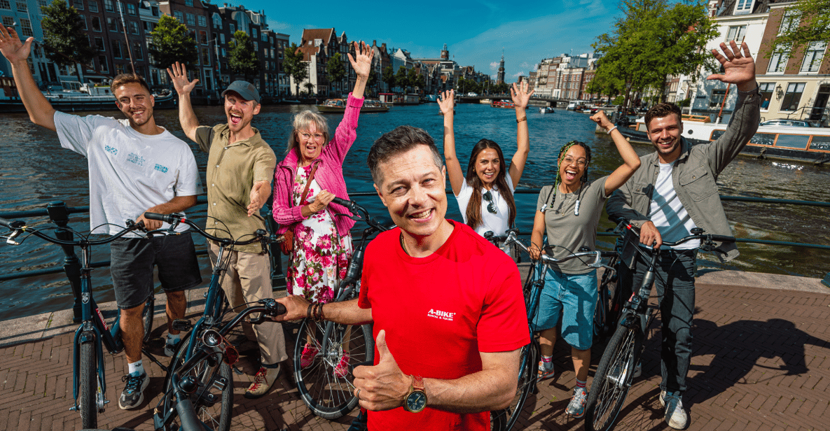 Afbeelding 1 van Amsterdam: 2,5 uur fietstour