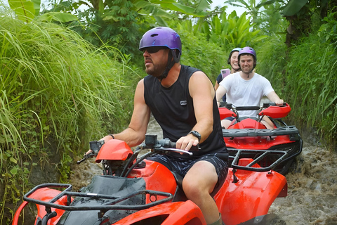 Ubud: Top-Rated ATV — Great Value Quad Bike Tour in Bali Single Ride + Hotel Pickup