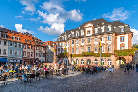 Heidelberg en 1 Día: Tour a pie con guía digital9,95 € - Solo ticket de entrada