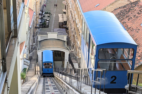 Zagreb : Promenade autoguidée vers les hauts lieux et les endroits idylliques