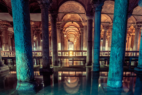 Istanbul: Basilica Cistern Biljett som låter dig hoppa över kön