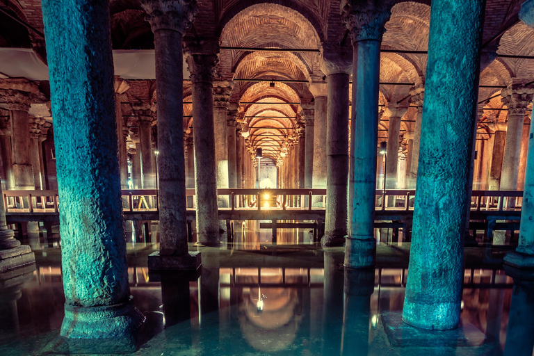 Istanbul: Basilica Cistern Biljett som låter dig hoppa över kön