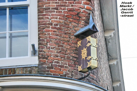 Delft: City Center Walking Tour Stadswandeling Delft - de stad van oranje en blauw