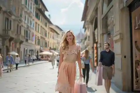 Florence Local Fashion Shopping Tour with A Stylist