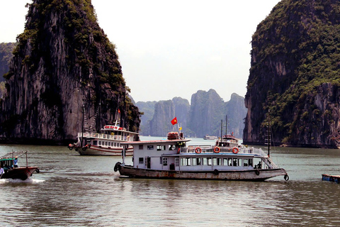 从河内出发：兰哈湾一日游，包含精彩活动从猫巴出发：兰哈湾一日游，包含丰富有趣的活动
