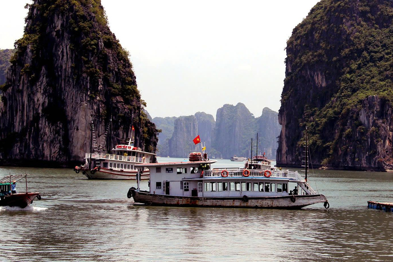 从河内出发：兰哈湾一日游，包含精彩活动从猫巴出发：兰哈湾一日游，包含丰富有趣的活动
