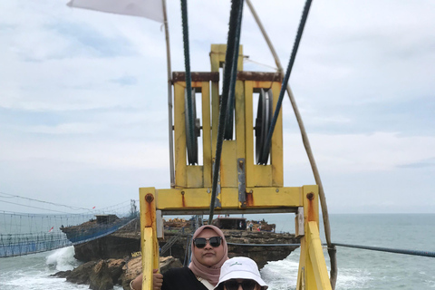 Jomblang Cave, Pindul Cave, and Timang Beach