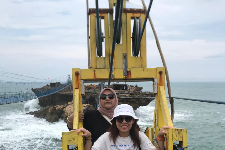 Jomblang Cave, Pindul Cave, and Timang Beach