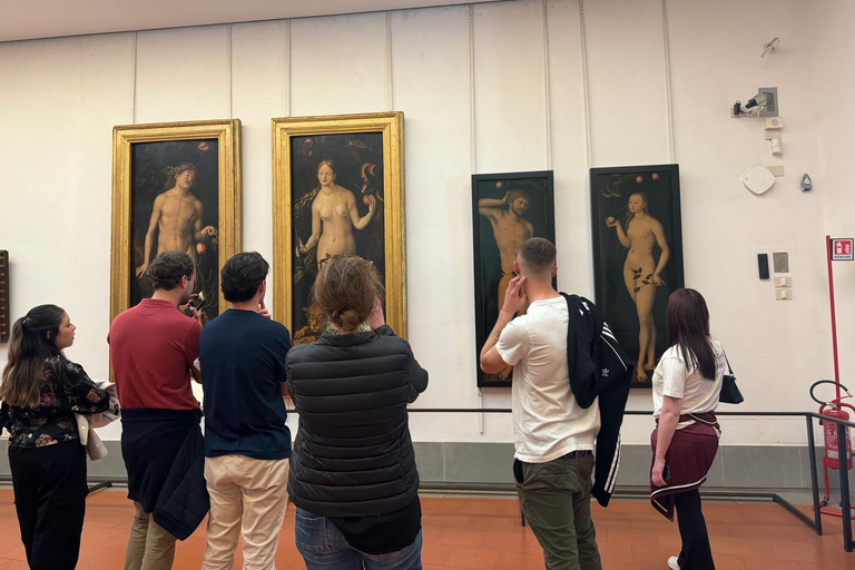Florencia: Galería de los Uffizi ticket de entrada sin colas