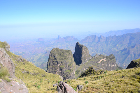 Gondar: Simien Mountains 4-Day Trek with Guide