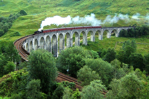 Edimburgo: Viagem de Glenfinnan, Fort William e Glencoe Voyagers