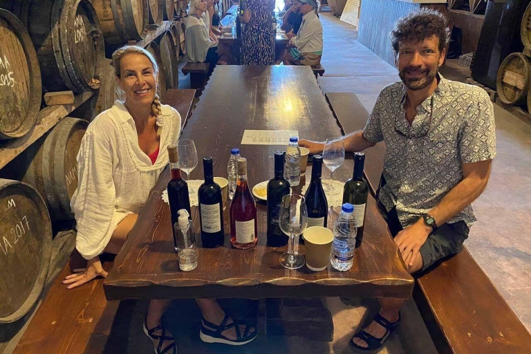Santorini: 5 horas Private Wine TourSantorini: tour privado de vinos de 5 horas