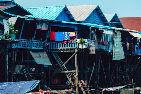 Siem Reap: Kulen Mountain, Beng Mealea, and Tonle Sap Tour Private Tour