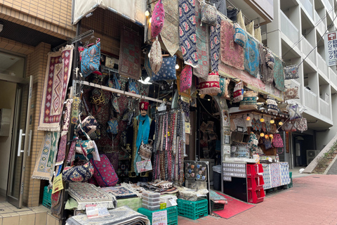 Tokyo: Yanesen, Nedu Shrine, and the Tokyo University Tour