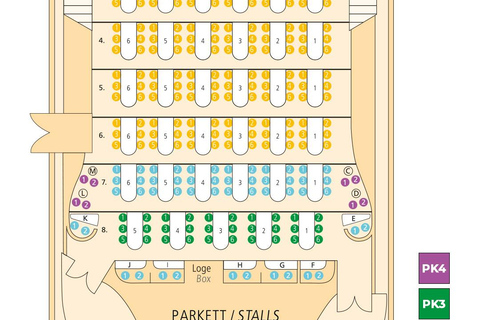 Berlijn: "Flying Lights" - inclusief Flying Steps - variétévoorstellingPrijscategorie 2