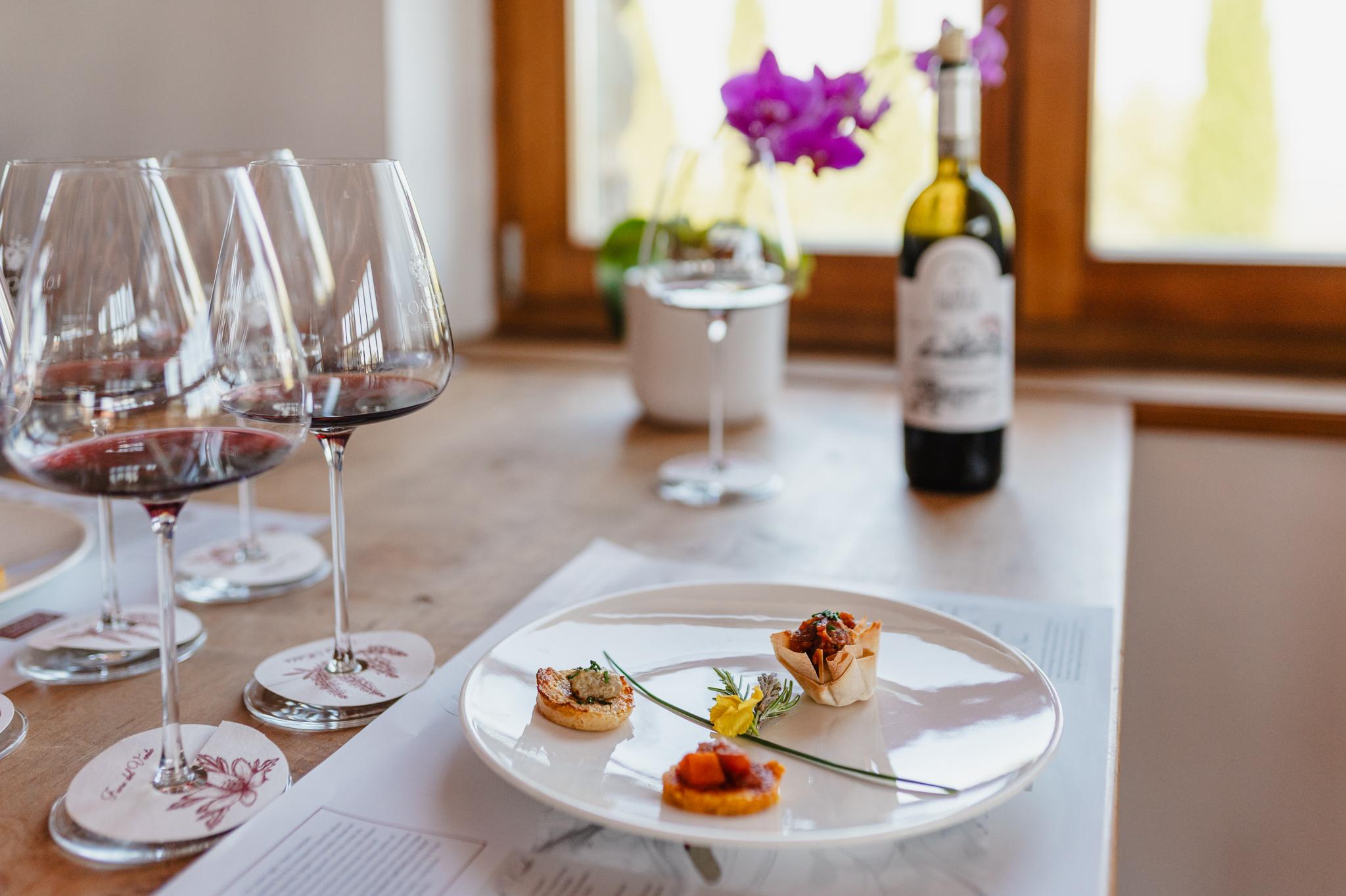 Montalcino: Gourmet Wein & Essen Verkostung