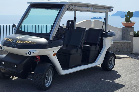 Amalfi Coast: Private Golf Cart Tour