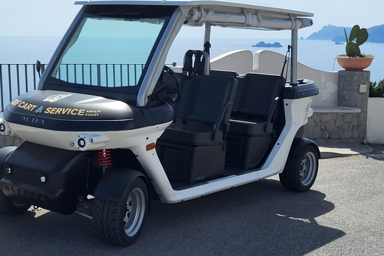 Amalfi Coast: Private Golf Cart Tour