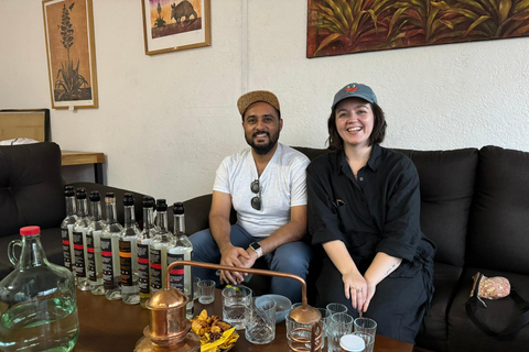 The Best Mezcal Tasting, Mezcal Tasting in Oaxaca