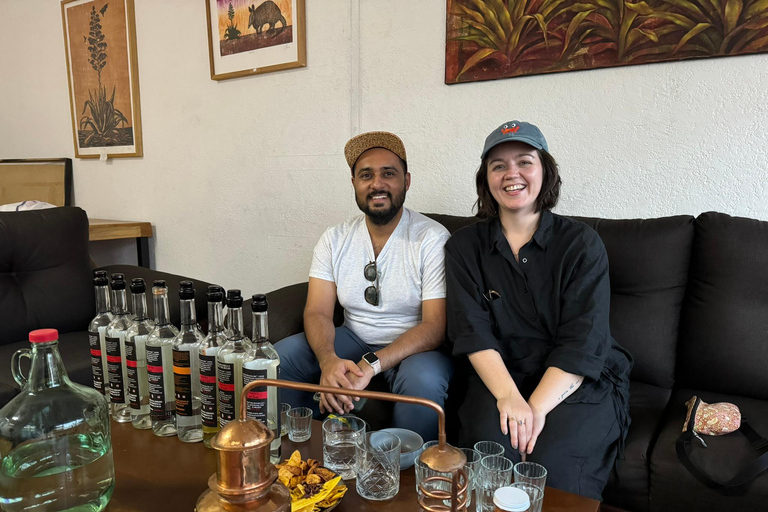 The Best Mezcal Tasting, Mezcal Tasting in Oaxaca
