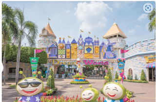 Bangkok: Dream World Unlimited Ride Ticket mit Mittagessen