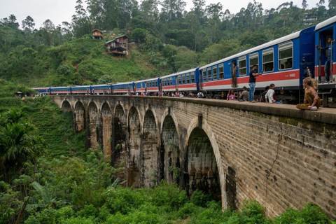 Kandy: Train Tickets to Nuwara Eliya on 2nd or 1st Class