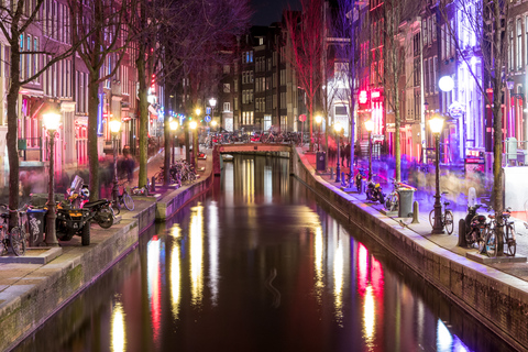 Amsterdam : Visite à pied du quartier rougeVisite de groupe