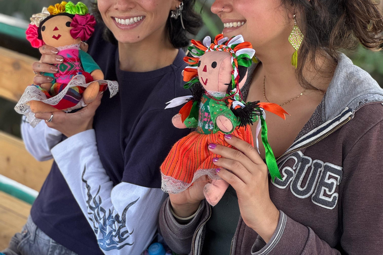 Visite de Xochimilco : Isla de las Muñecas