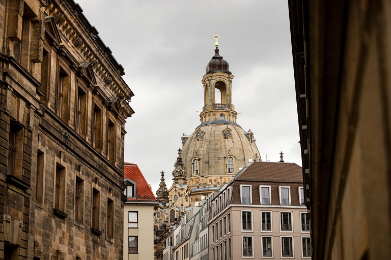 Dresde - Visite privée avec visite du château