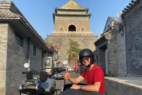 Beijing：Ancient & Modern City Tour by Sidecar