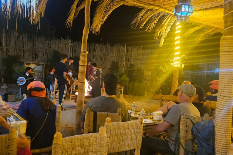 Tamri: Quad Biking, Camel Ride, and Dinner Show