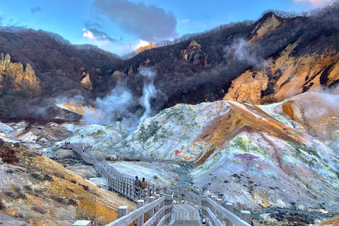 Noboribetsu & Lake Toya : A Day Tour English Your Guide Depart at Sapporo Station