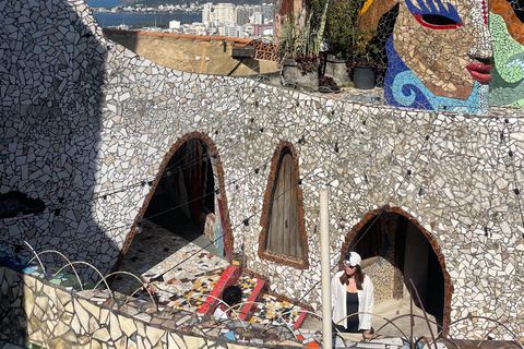 Ervaring in het "Fifa Street"-veld + Favela Tavares Bastos-tourErvaring op het basketbalveld "Fifa Street" + rondleiding door de favela Tavares Bastos