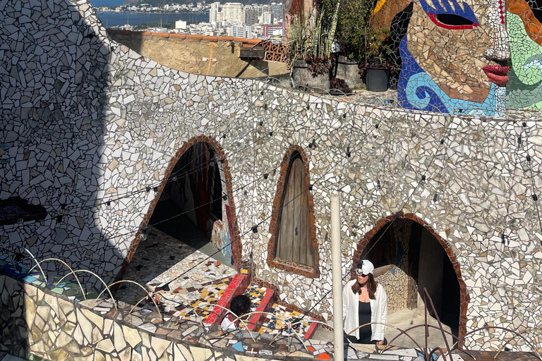 Ervaring in het "Fifa Street"-veld + Favela Tavares Bastos-tourErvaring op het basketbalveld "Fifa Street" + rondleiding door de favela Tavares Bastos