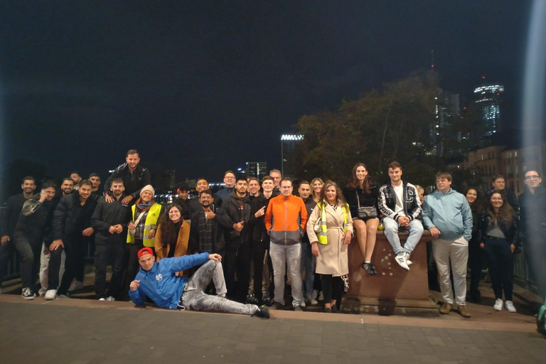 Teamevent in Frankfurt - durch die Stadt