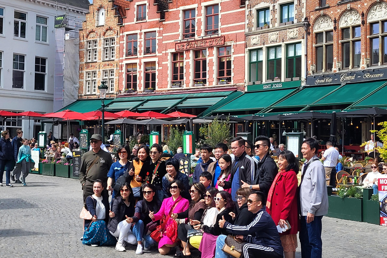 2-Day Tour from Paris: Luxembourg, Brussels, Ghent & Bruges