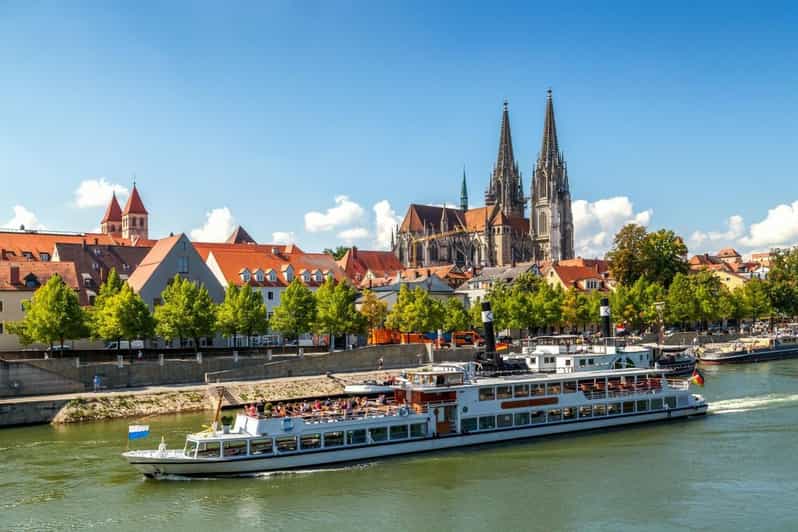 Regensburg: Altstadt von Regensburg mit Stadtamhof
