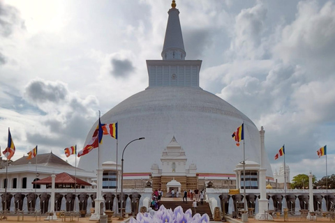 From Colombo: Anuradhapura Private Transfer & Temple Tour
