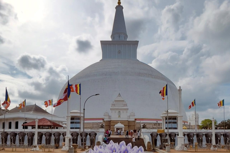 From Colombo: Anuradhapura Private Transfer & Temple Tour