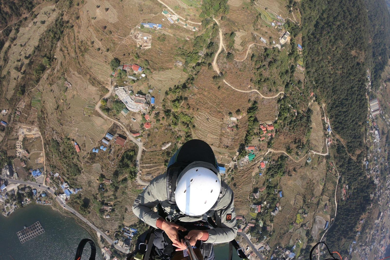 Paragliding at Pokhara