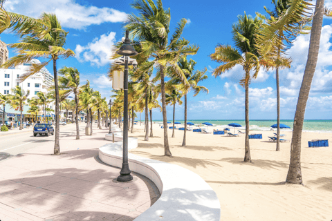 Fort Lauderdale: 6 People Golf Cart Rental8 Hours Rental