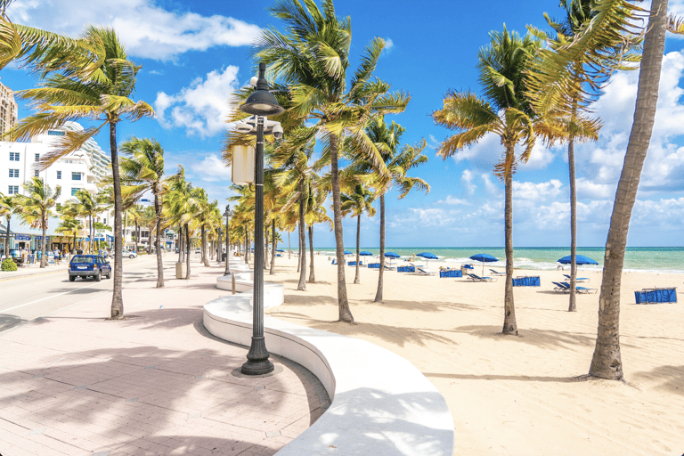 Fort Lauderdale: Aluguel de carrinho de golfe para 6 pessoasAluguel de 6 horas