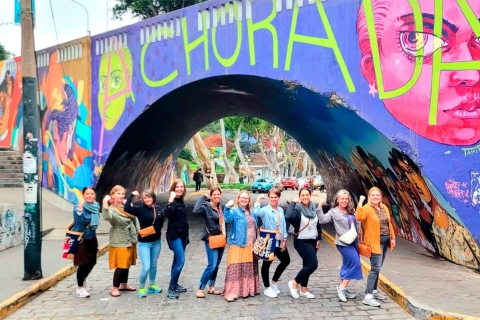 Lima: Wycieczka po kolorach i smakach (wycieczka kulinarna i artystyczna)Lima's Colors & Flavours Tour (wycieczka kulinarna i artystyczna)