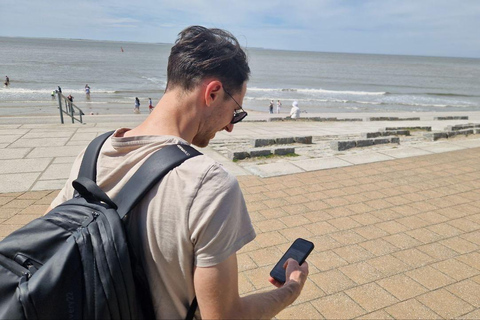 Norderney: interactieve puzzelwandeling over het eiland