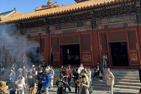 Peking: Inträdesbiljett till templet Yonghe Lama