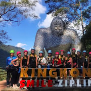 Chiang Mai: Kingkong Smile Zipline with Lunch and Transfers