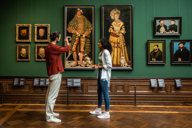 Dresden: 2-day ticket for the Staatlichen Kunstsammlungen Dresden Dresden: 2 day ticket for museums of the Dresden State Art Collections